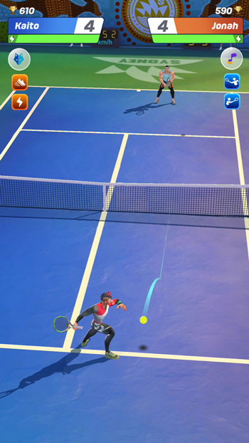 网球传说3D运动破解版下载安装