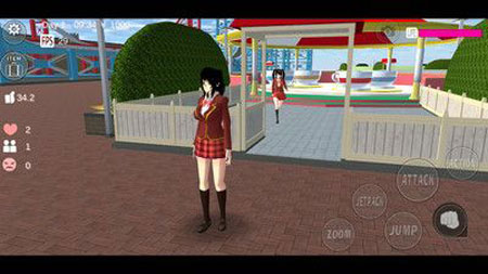 樱花校园模拟器苹果中文版下载安装