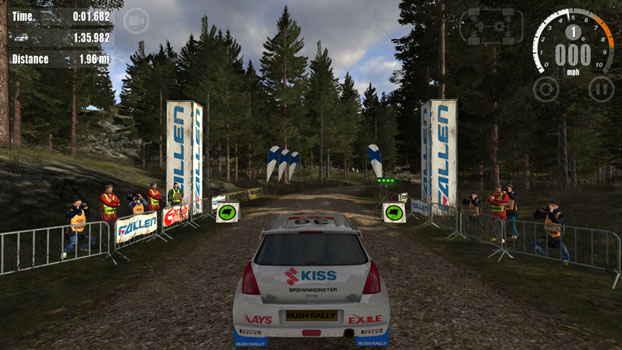 拉力竞速3(Rush Rally3)iOS破解版下载安装