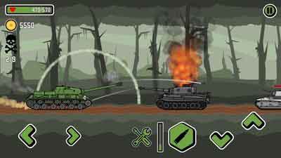 登山坦克3游戏无限金币版安卓下载 