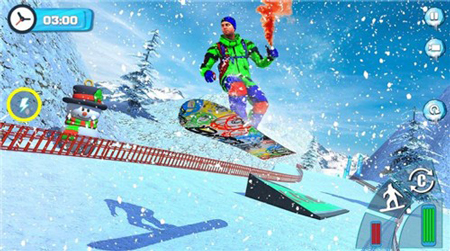 山坡滑雪免费游戏苹果版下载