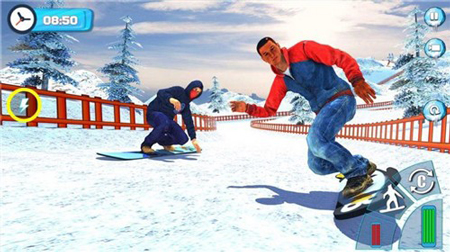  山坡滑雪游戏官网手机版下载
