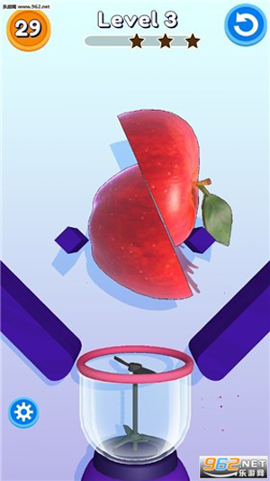 抖音切水果模拟榨汁解压类游戏最新官方版下载