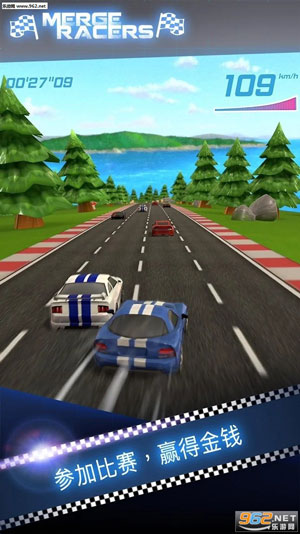  合并赛车竞速游戏ios手机版下载