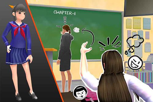 高中虚拟女孩模拟器IOS中文版游戏下载
