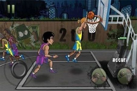 街头篮球手游中文iOS版免费下载