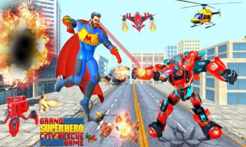 大超级英雄战斗3D汉化版安卓下载