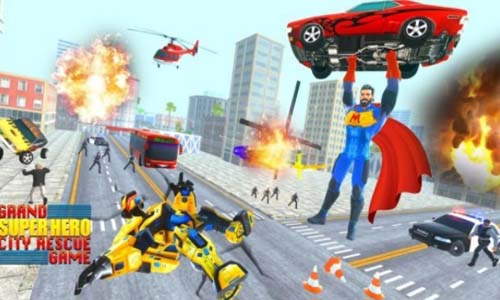 大超级英雄战斗3D苹果免费版预约