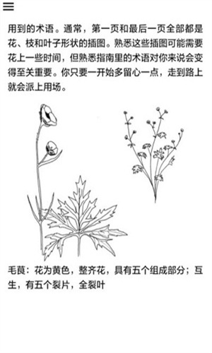 野外植物识别手册官方版
