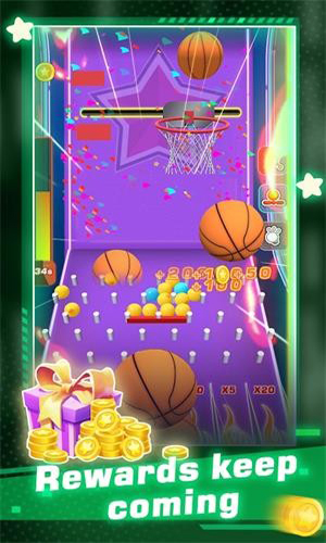 钻石篮球机手游苹果版