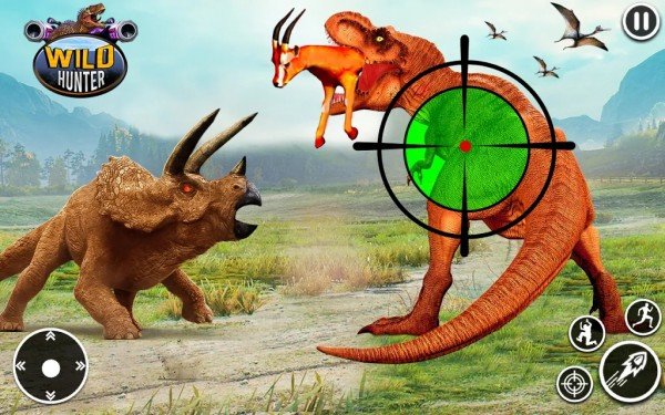 野生恐龙狩猎挑战
