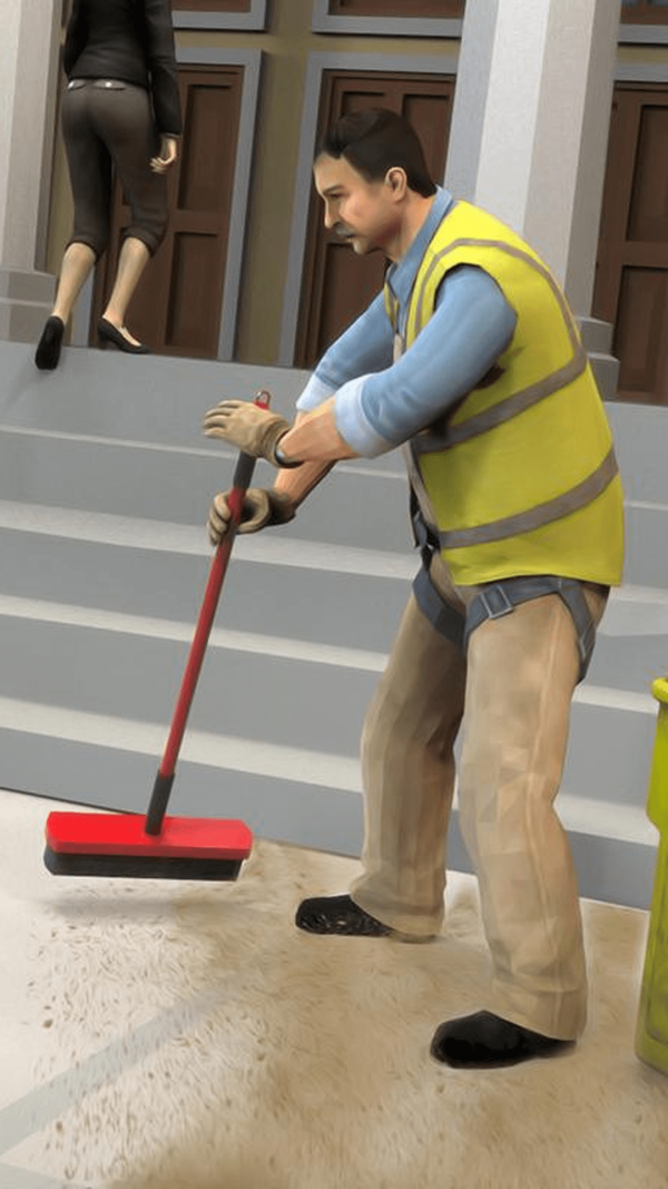 清洁工人模拟器