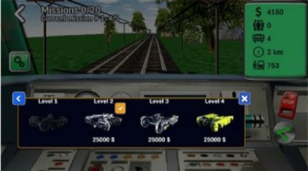 高铁模拟驾驶2021