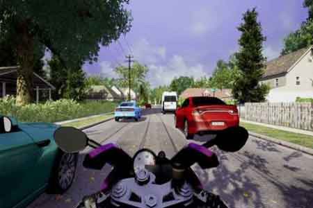 街头摩托赛车3D中文单机版下载