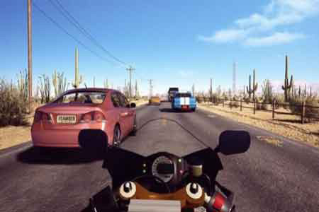街头摩托赛车3D游戏中文安卓版
