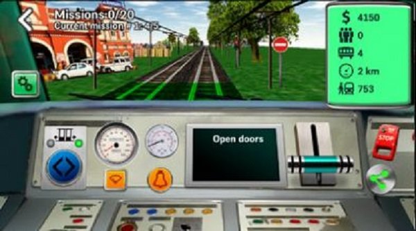 高铁模拟驾驶2021