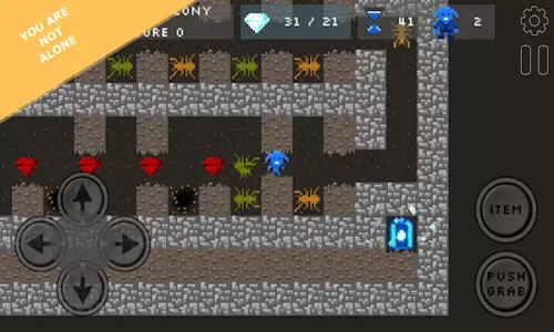 像素钻石洞穴免费版游戏下载