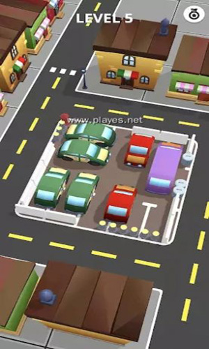 汽车停车3D手机苹果版