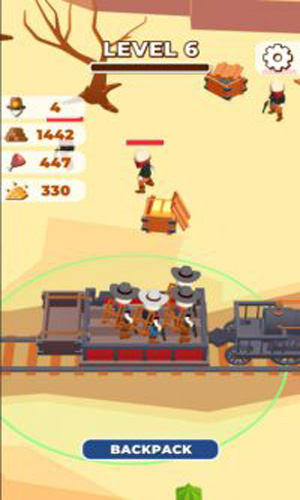 狂野西部火车牛仔英雄游戏免费版下载ios版