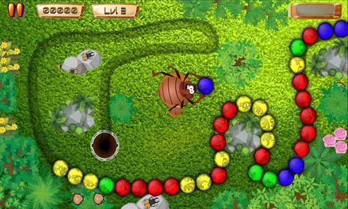 大理石甲虫冒险手机版游戏预约下载