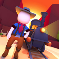 狂野西部火车牛仔英雄游戏免费版