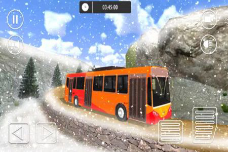 越野山地巴士模拟器真实苹果版v1.1下载