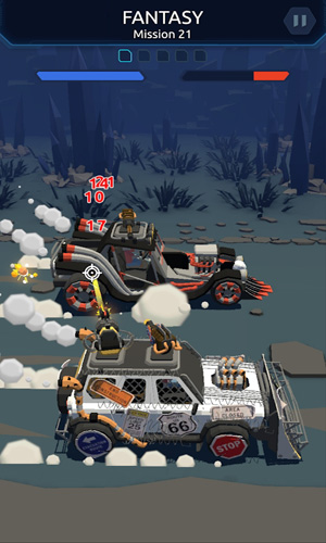 愤怒的司机汽车射击游戏最新版预约下载
