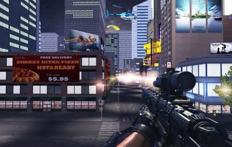 狙击手射击FPS真实游戏苹果版v1.1下载