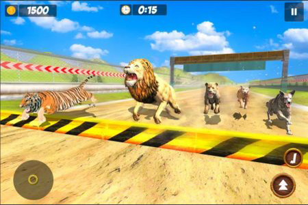 动物竞赛模拟器手机游戏下载