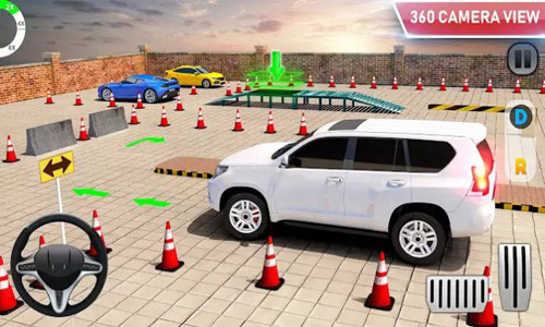 普拉多泊车3D驾驶中文版v0.6下载