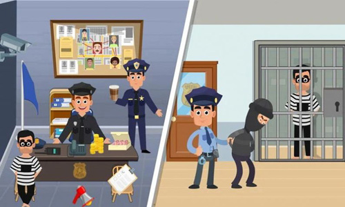 我的城镇警察局游戏汉化版下载