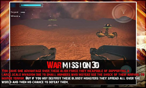 战争使命3D手游最新版预约下载