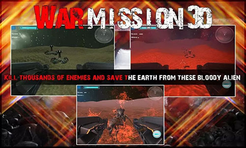 战争使命3D手游最新版预约下载