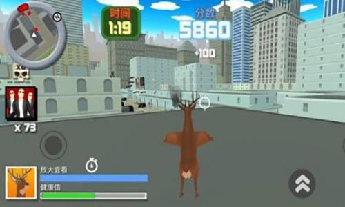 疯狂的鹿大作战游戏安卓版下载