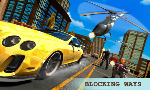 美国警察摩托追逐完整版游戏预约下载