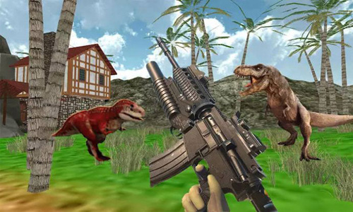 恐龙猎人射手3D最新版游戏预约下载