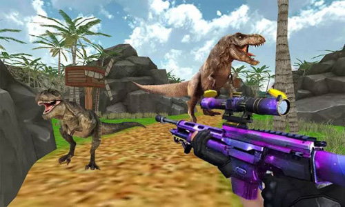 恐龙猎人射手3D最新版游戏预约下载