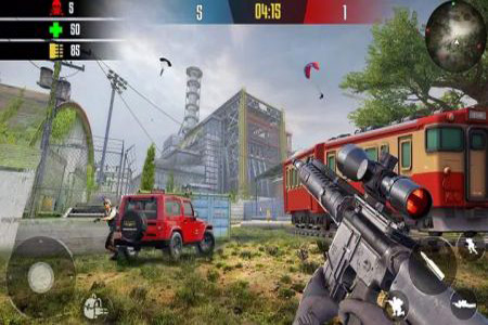 FPS突击枪射击3D全景iPhone版v1.0.2下载