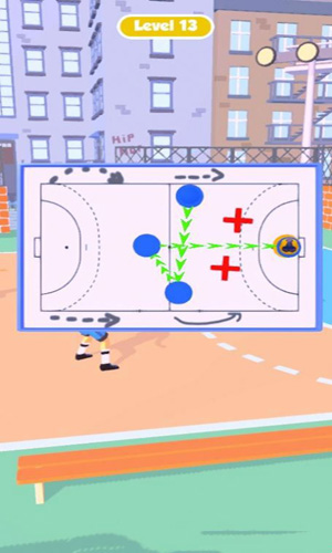 手球教练篮球竞技安卓版v1.1下载