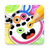 儿童画画涂鸦涂色游戏软件