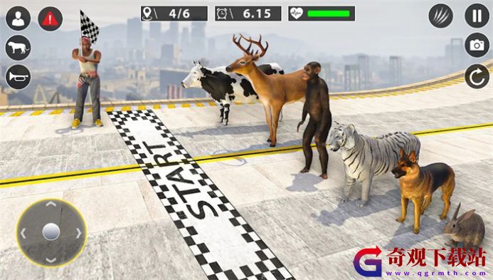 动物GT特技比赛模拟器