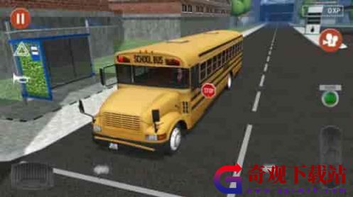 模拟公交车司机驾驶