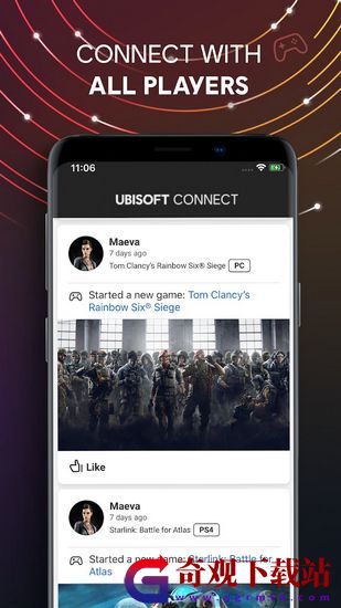 Ubisoft connect游戏社区app,Ubisoft connect游戏社区app中国最新版