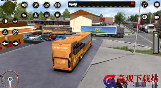 离线巴士游戏模拟器