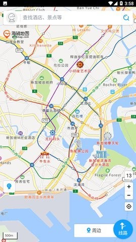 新加坡地图全图高清版,新加坡地图全图高清版中文
