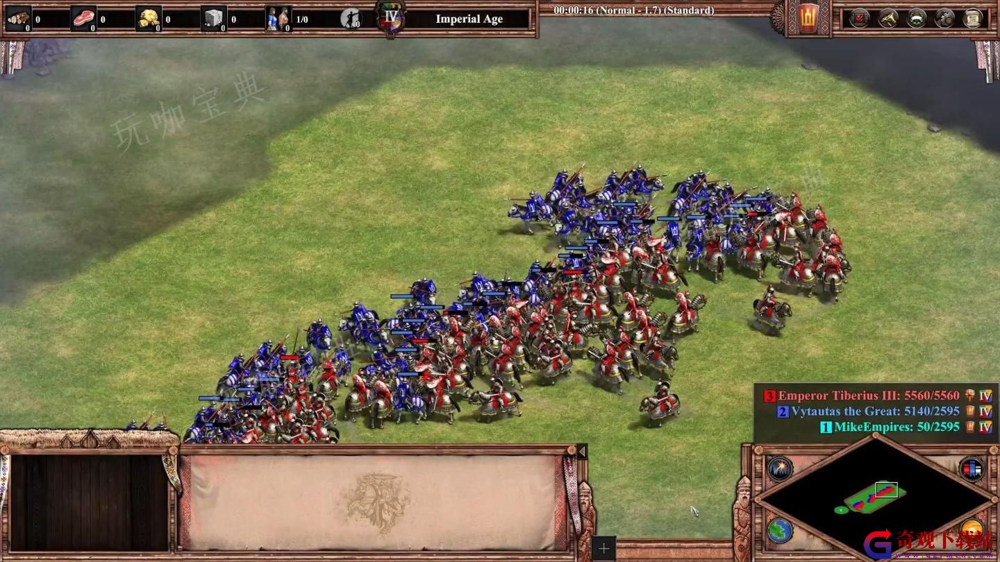 帝国时代2骑兵怎么打战役-帝国时代2骑兵打战役攻略